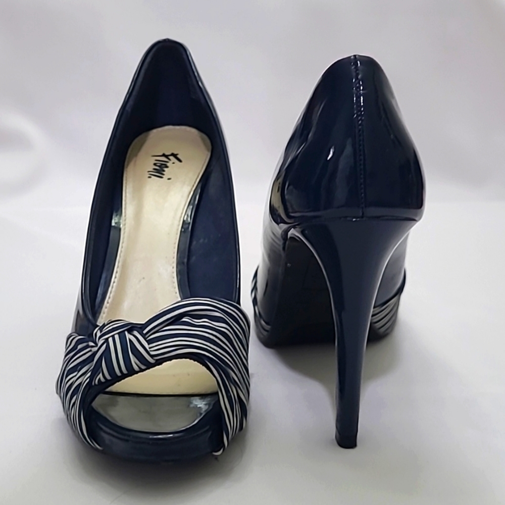 Blue Pumps